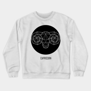 Capricorn - Geometric Astrology Crewneck Sweatshirt